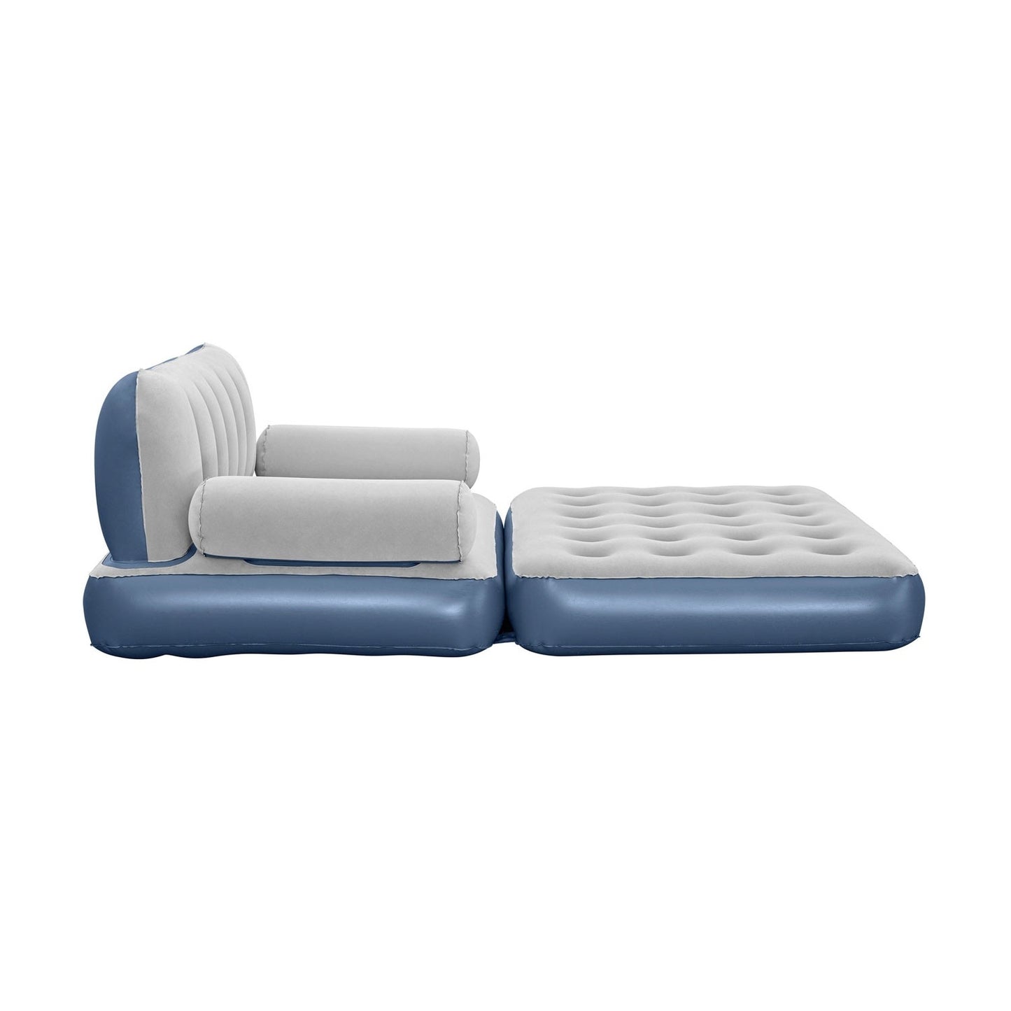 Velor sofa with built-in electric pump 188x152x64cm Bestway 75079