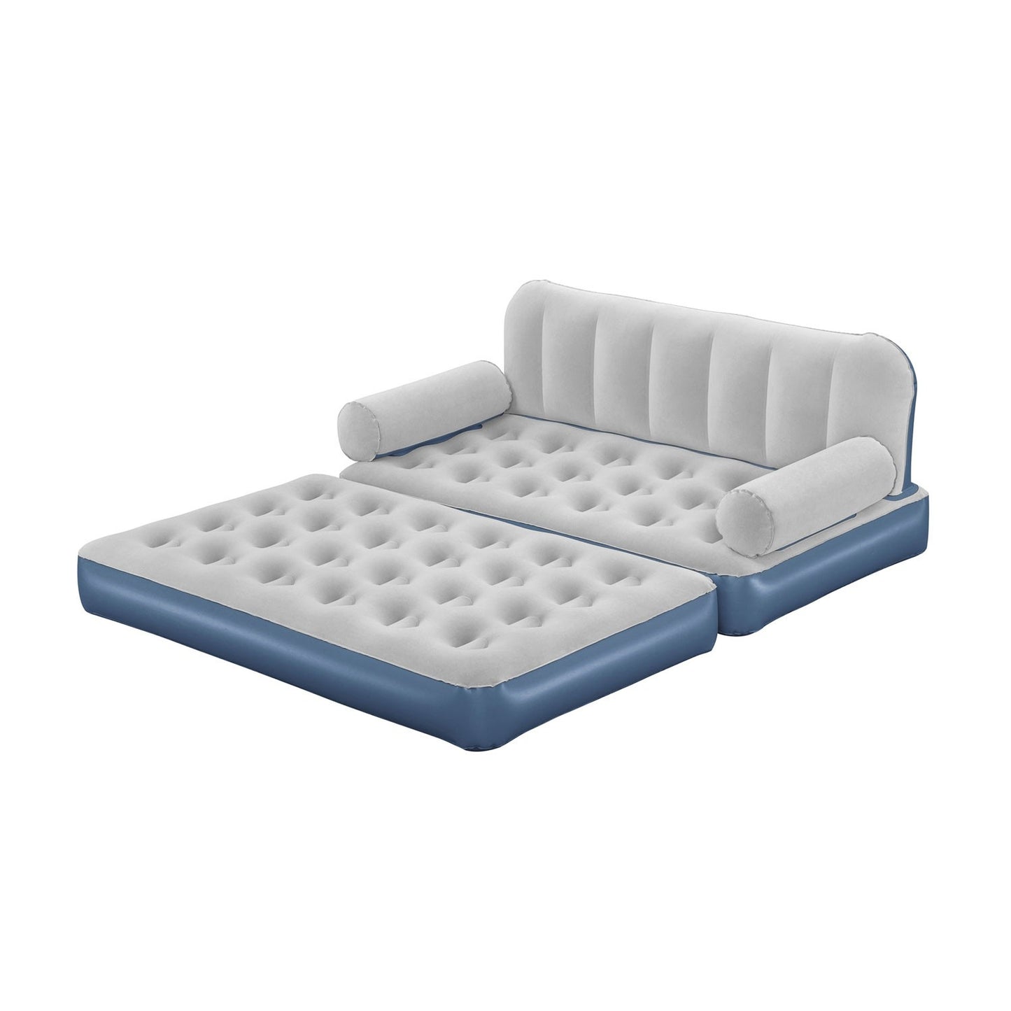 Velor sofa with built-in electric pump 188x152x64cm Bestway 75079