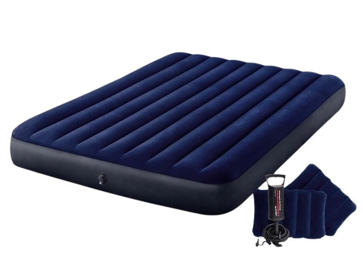 Velvet 2-person inflatable mattress INTEX 64765