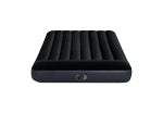 Velvet bed inflatable mattress with pump Intex 64148ND