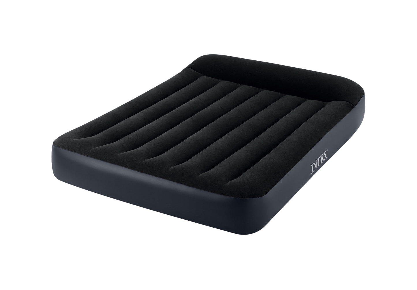 Velvet bed inflatable mattress with pump Intex 64148ND