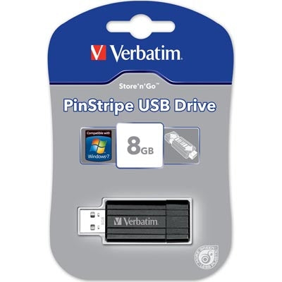 Verbatim Store'N'Go USB stick, 8GB