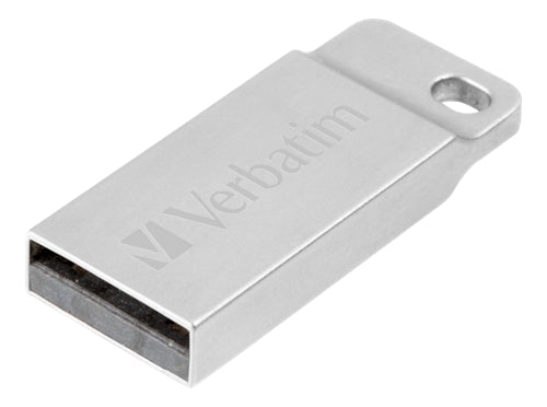Verbatim store 'n' Go Metal Executive Silver USB 2.0 memory stick, 64GB