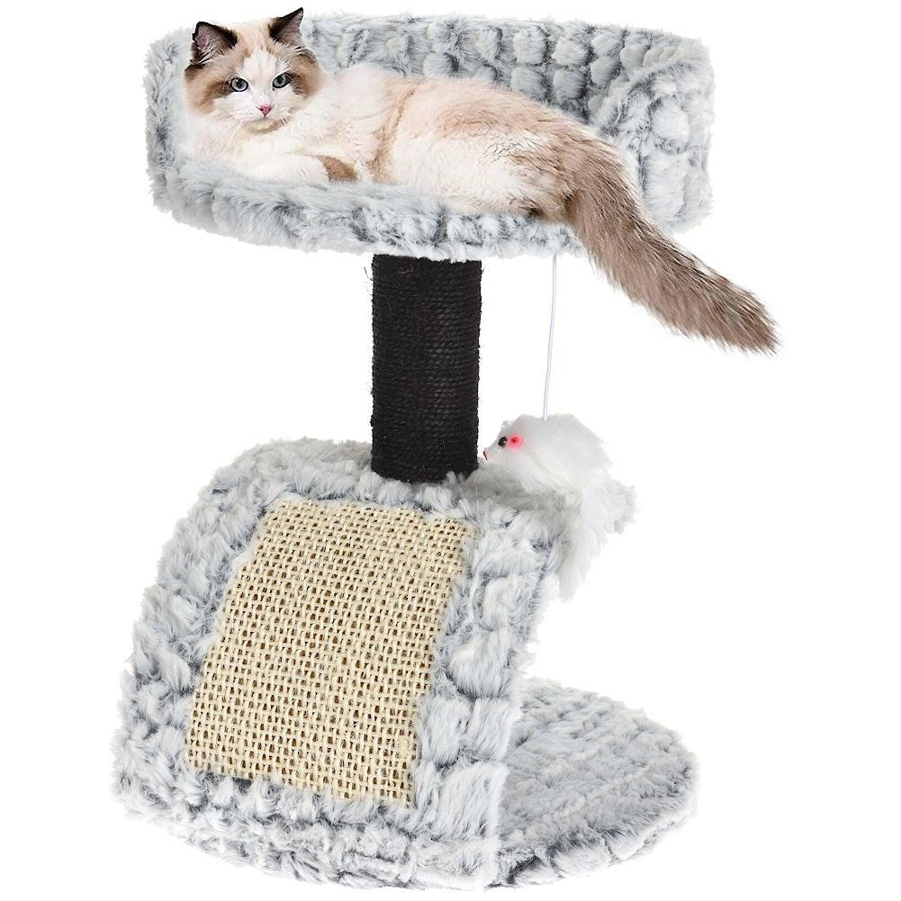 Versatile Cat Nest with Claw Tree and Play Mouse