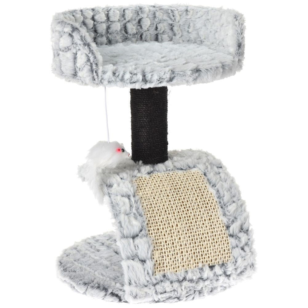 Versatile Cat Nest with Claw Tree and Play Mouse