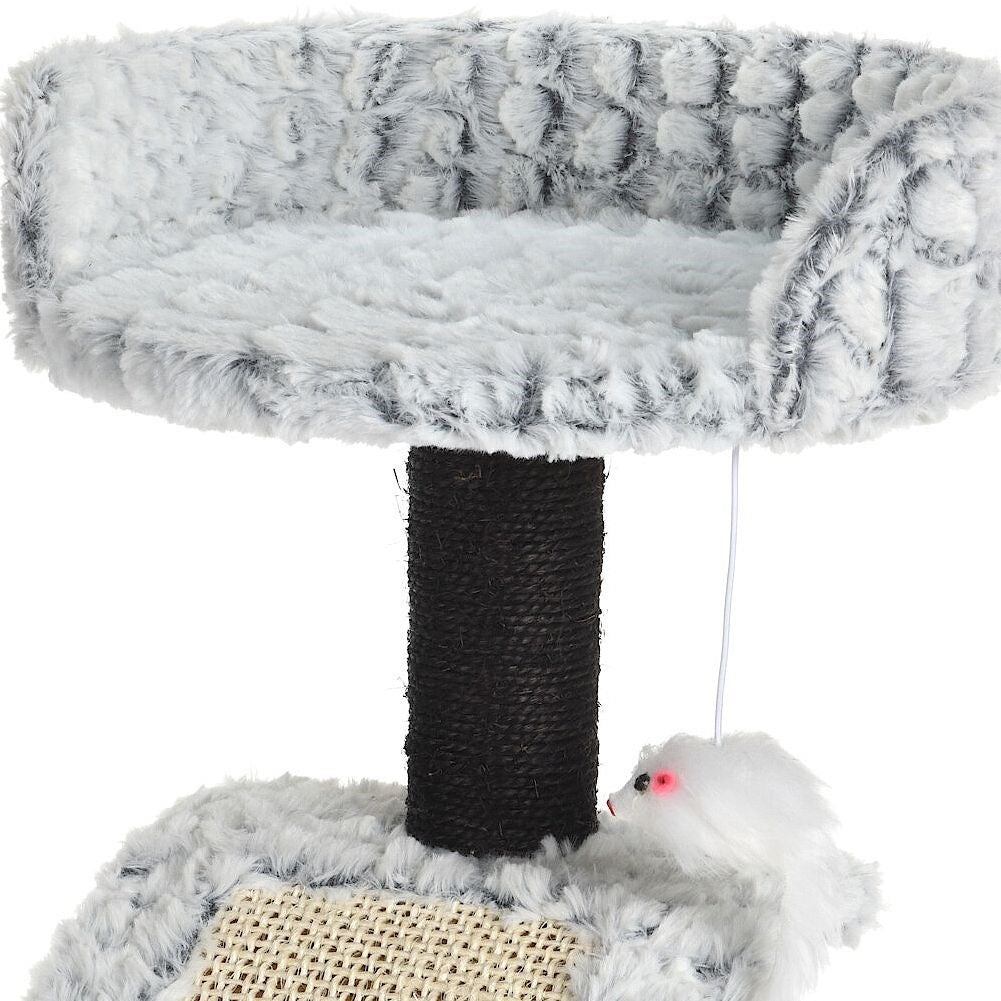 Versatile Cat Nest with Claw Tree and Play Mouse