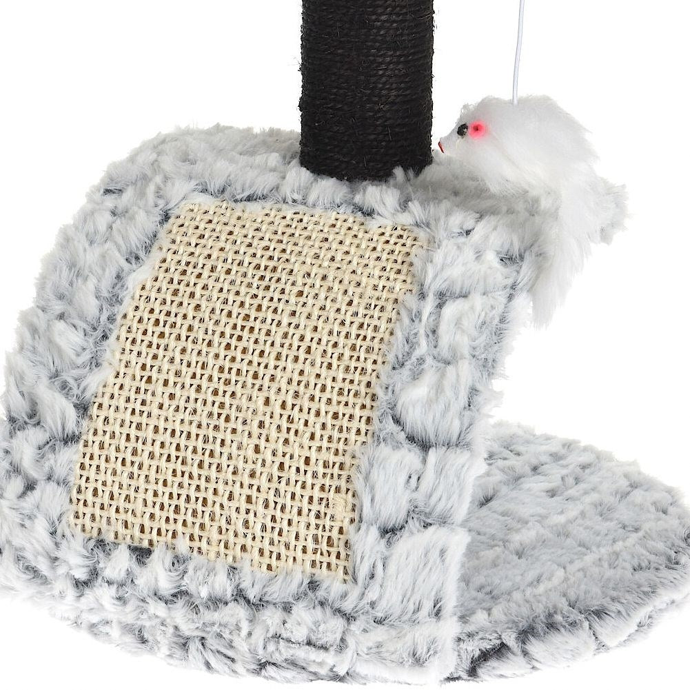 Versatile Cat Nest with Claw Tree and Play Mouse