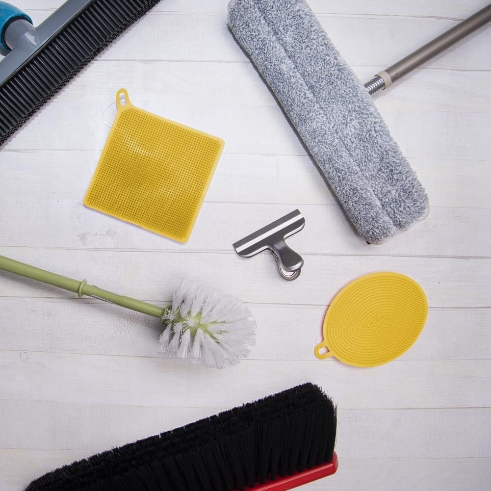 Versatile Cleaning Cloth for Kitchen and Bathroom