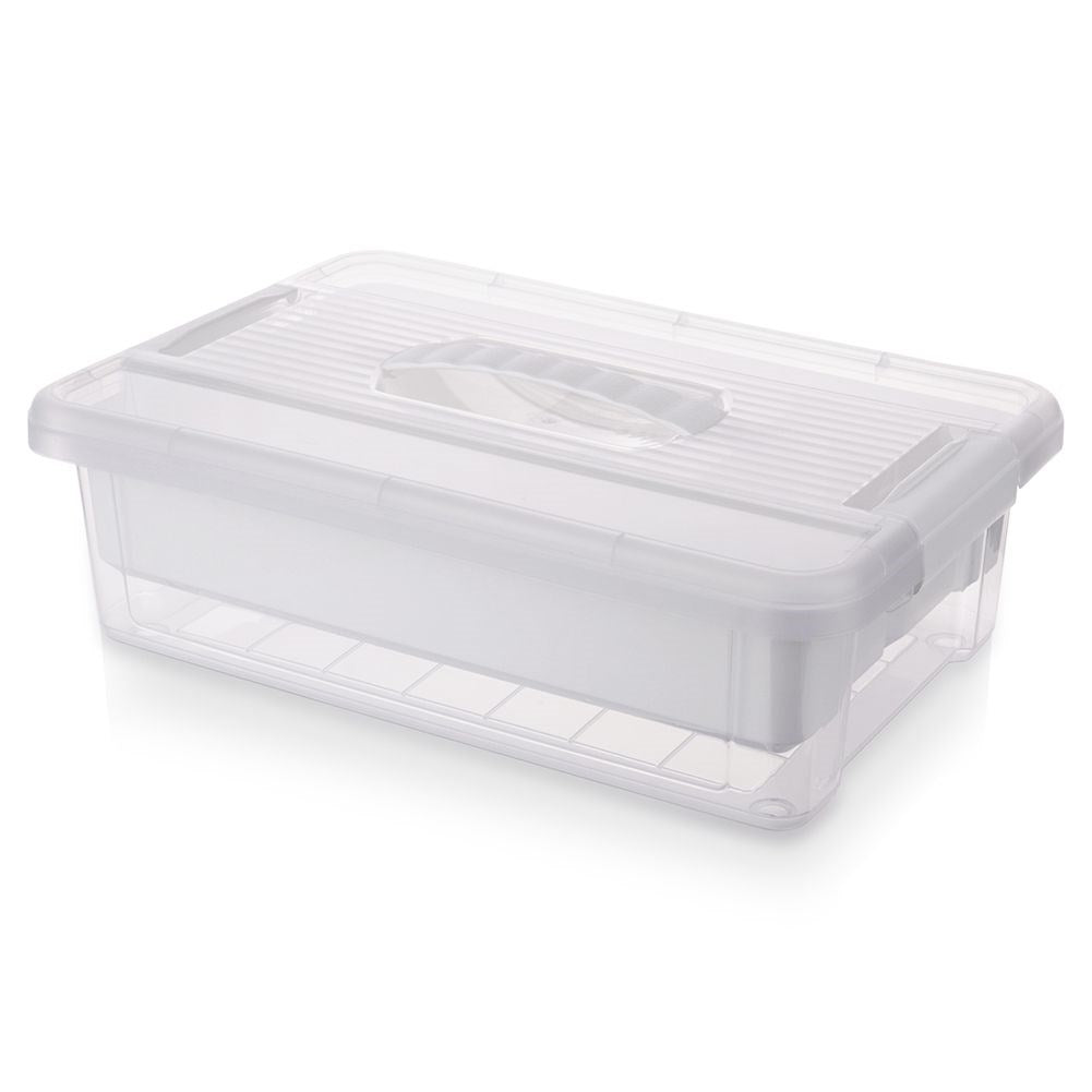 Versatile Drawer with Removable Insert and Four Compartments