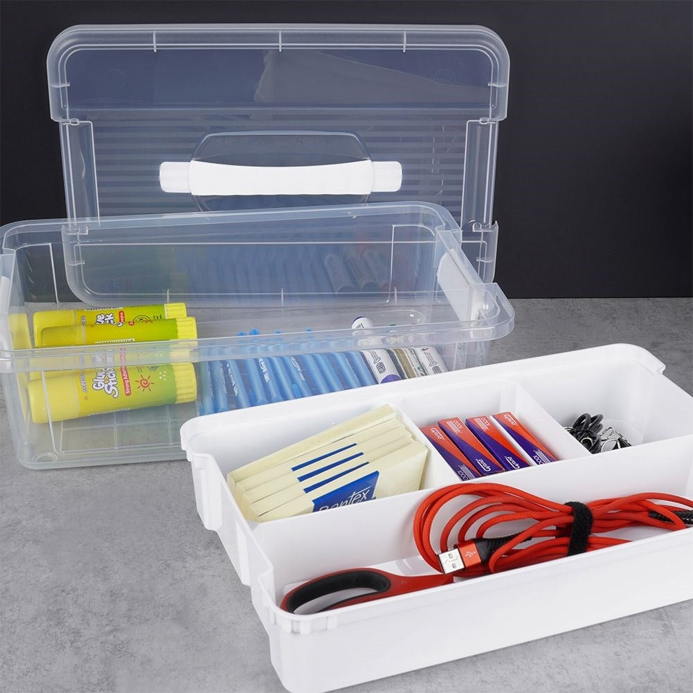 Versatile Drawer with Removable Insert and Four Compartments