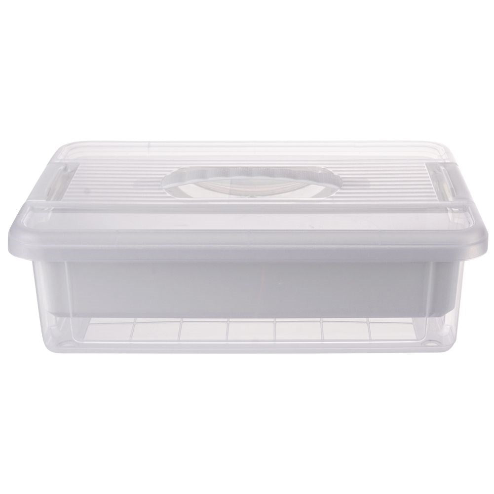 Versatile Drawer with Removable Insert and Four Compartments