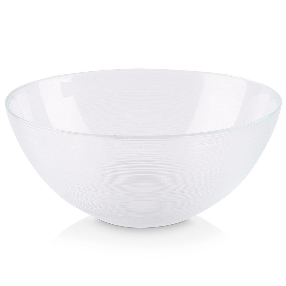 Versatile Glass Bowl for Salad, Snacks & Serving