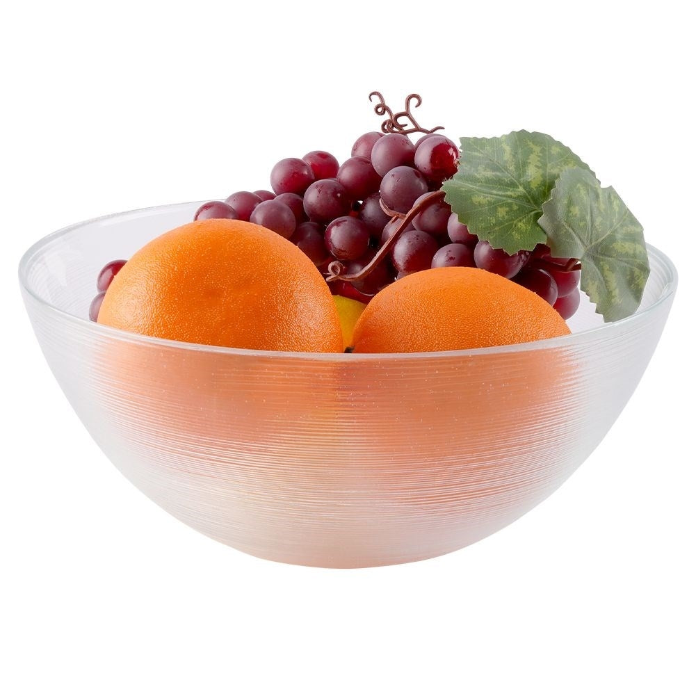 Versatile Glass Bowl for Salad, Snacks & Serving