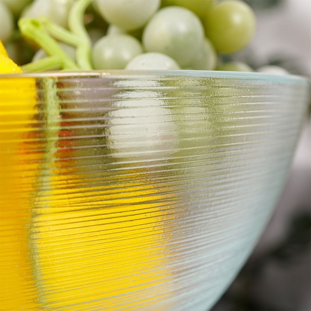 Versatile Glass Bowl for Salad, Snacks & Serving