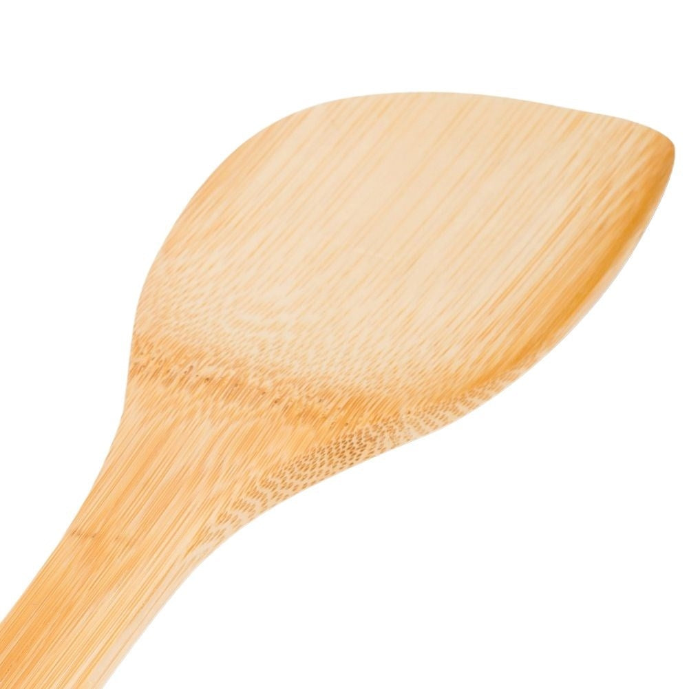Versatile Kitchen Utensils in Bamboo and Silicone