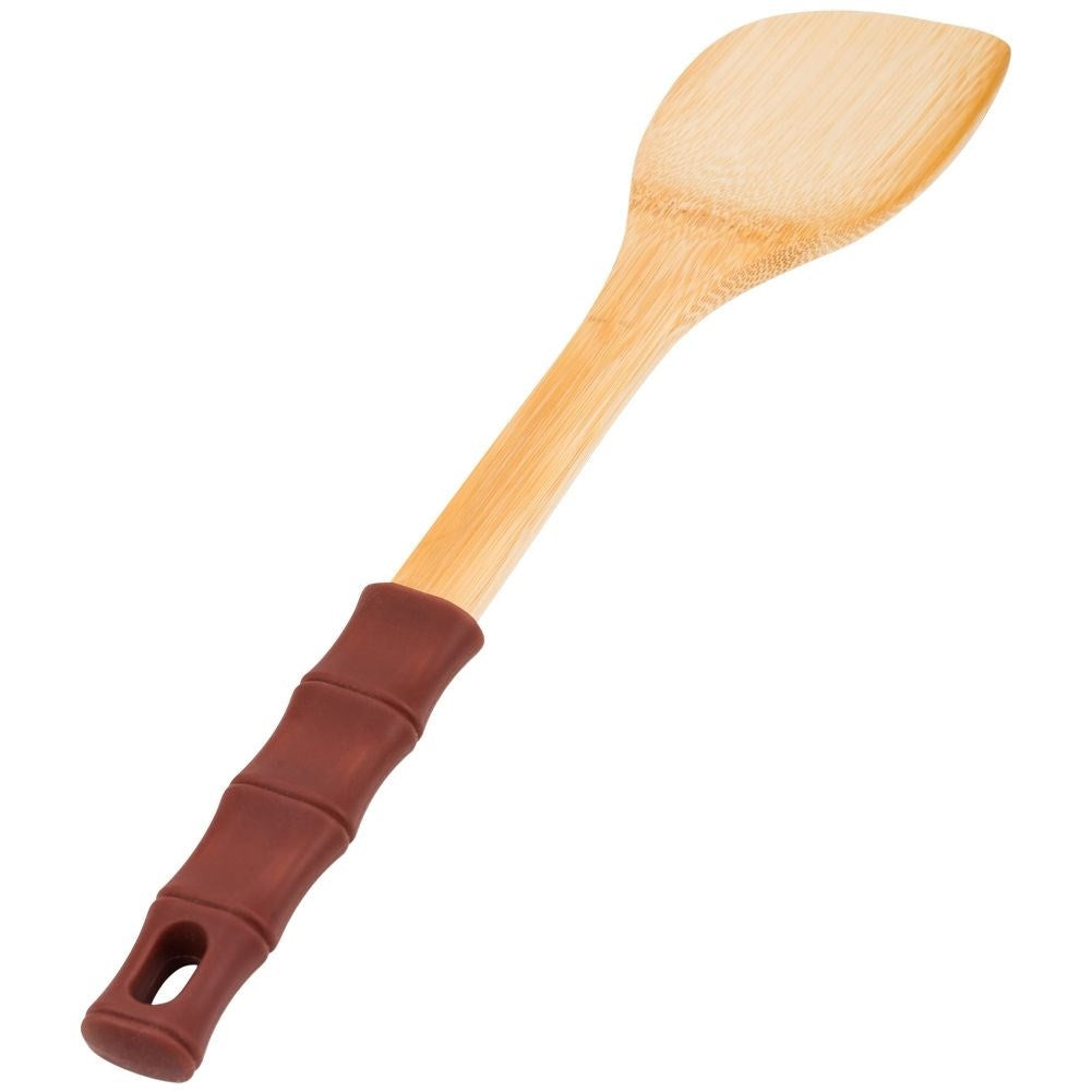 Versatile Kitchen Utensils in Bamboo and Silicone