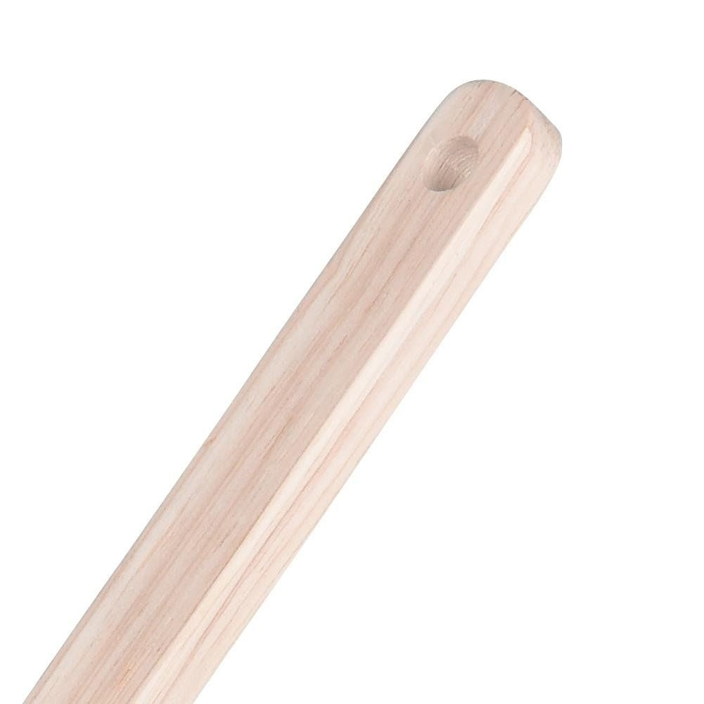 Versatile Silicone Spoon with Comfortable Wooden Handle