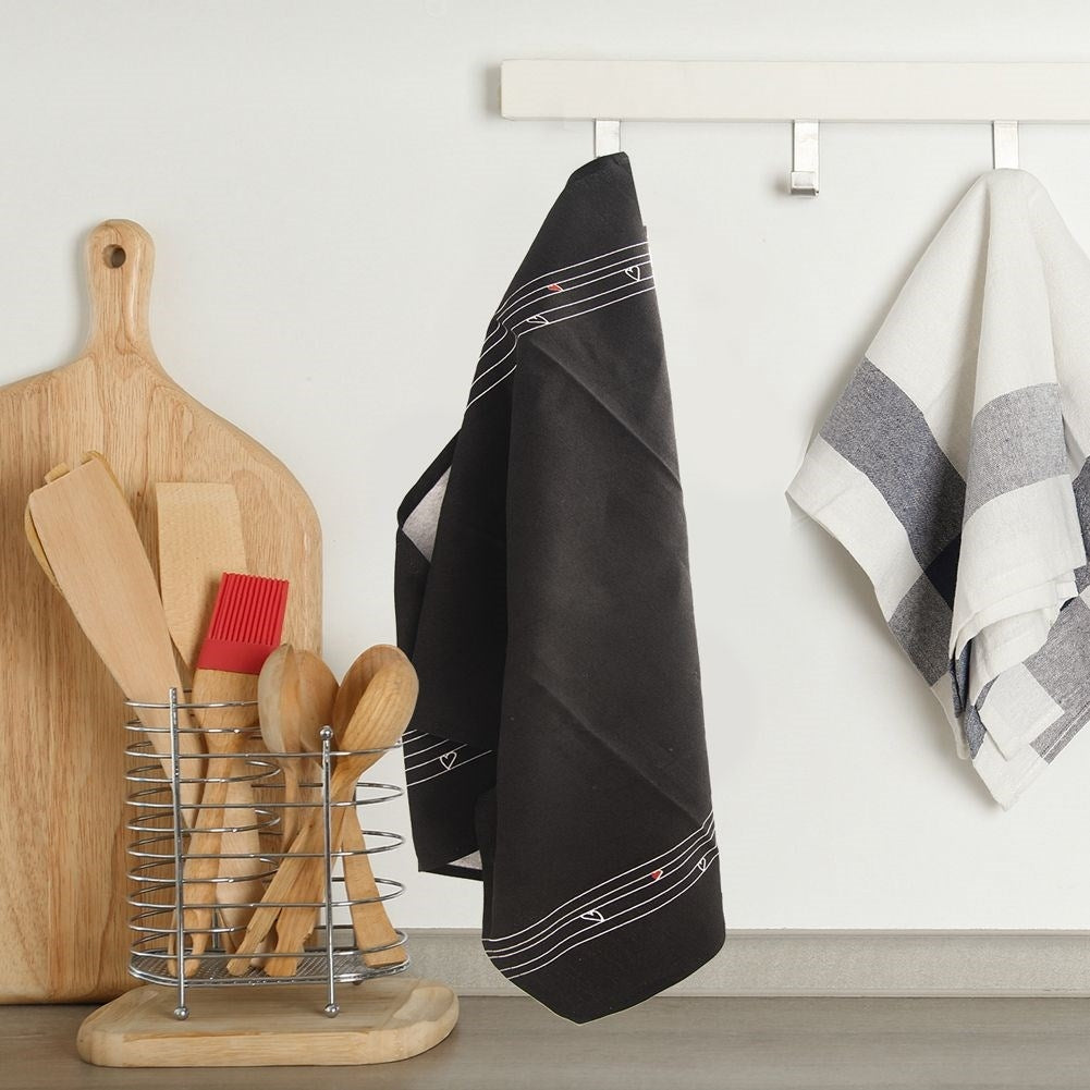 Versatile cotton towels - set of 3 with a unique design