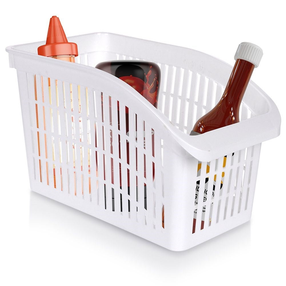 Versatile fridge organizer for vegetables and fruit