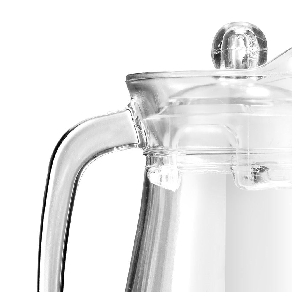 Versatile jug 1.4L: Handle, lid, perfect for drinks