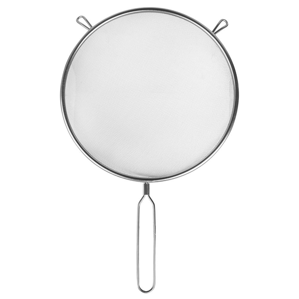 Versatile kitchen colander with strainer and handle, 18 cm