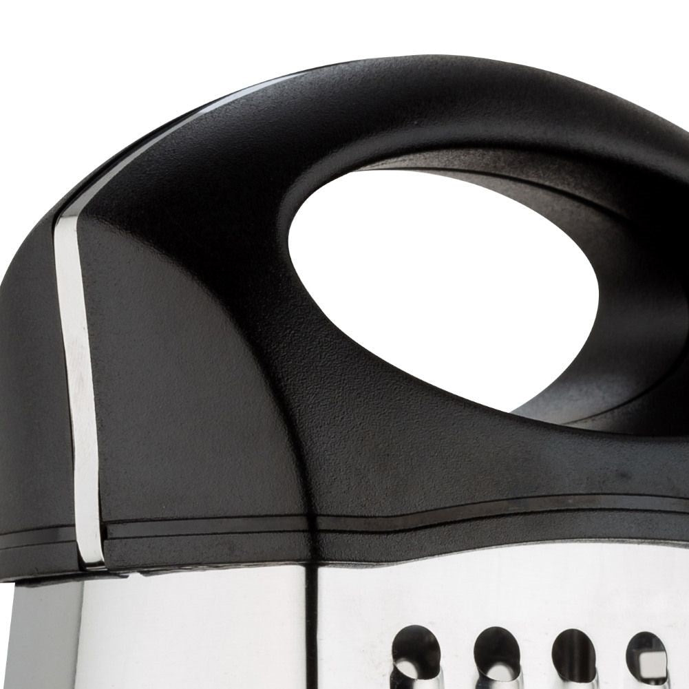 Versatile kitchen grater with four blades for different tasks