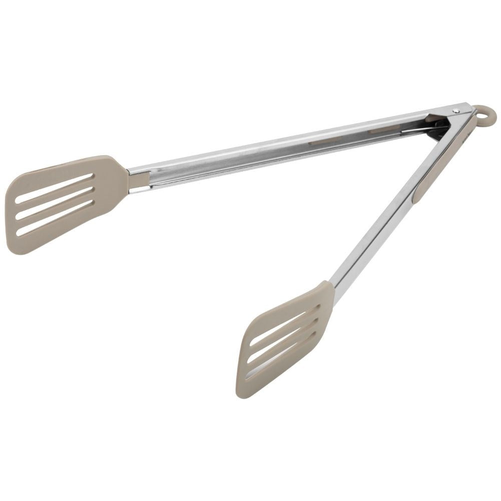 Versatile kitchen tongs: Flip, rotate and serve safely