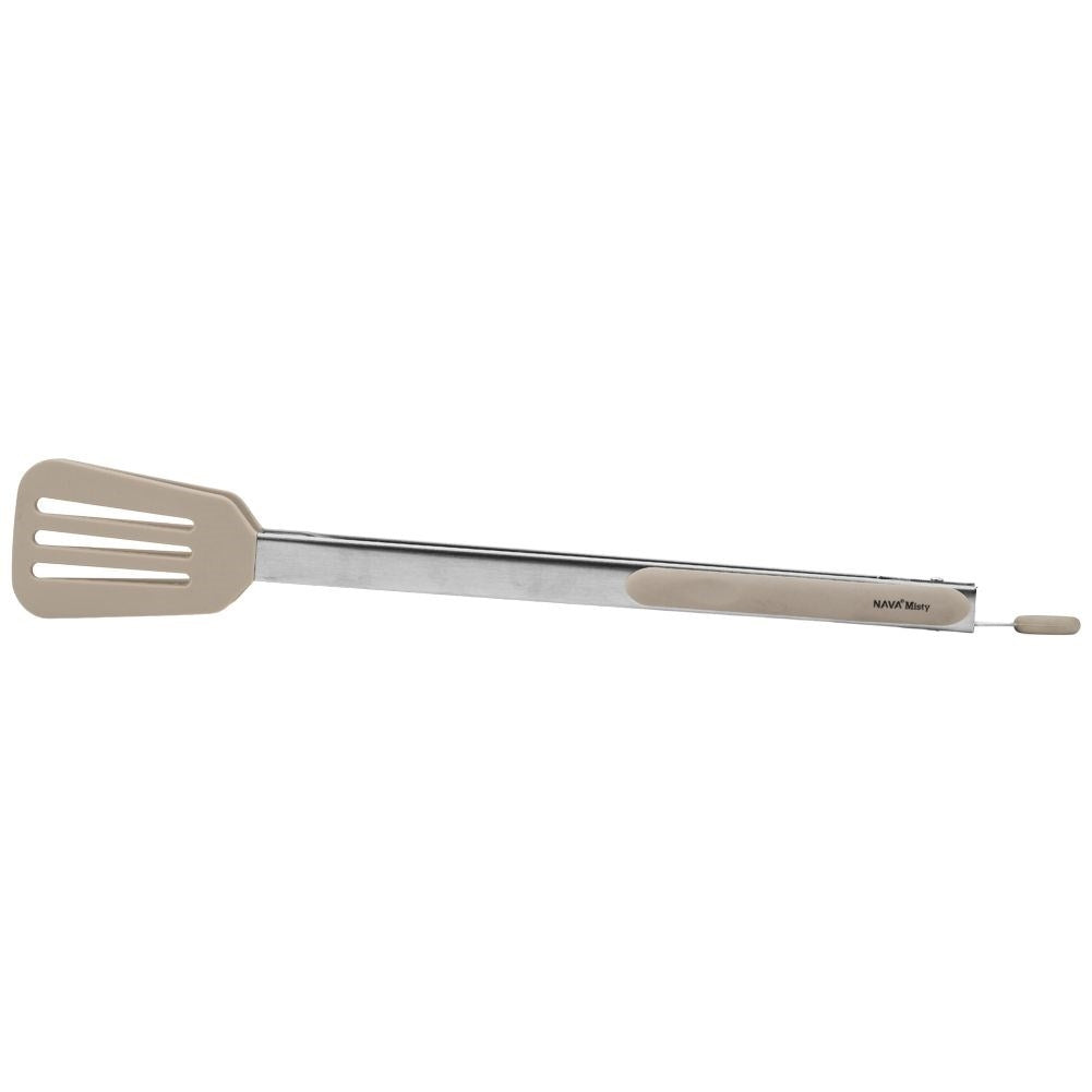 Versatile kitchen tongs: Flip, rotate and serve safely