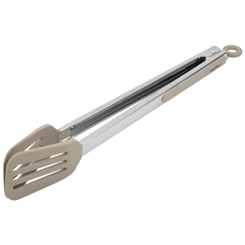 Versatile kitchen tongs: Flip, rotate and serve safely