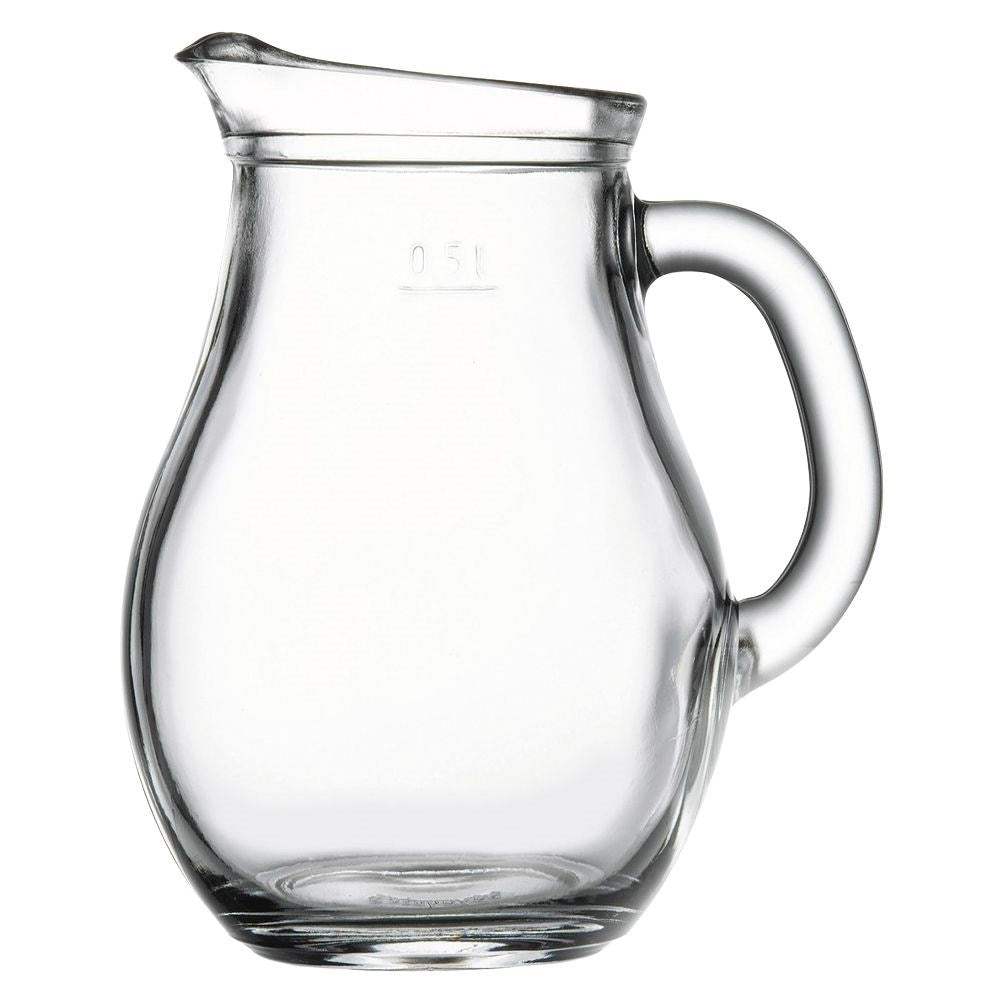 Versatile pitcher for water, juice, lemonade, iced tea, compote