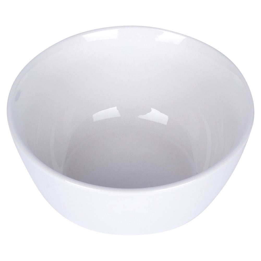 Versatile porcelain bowl 950 ml, dishwasher & microwave safe