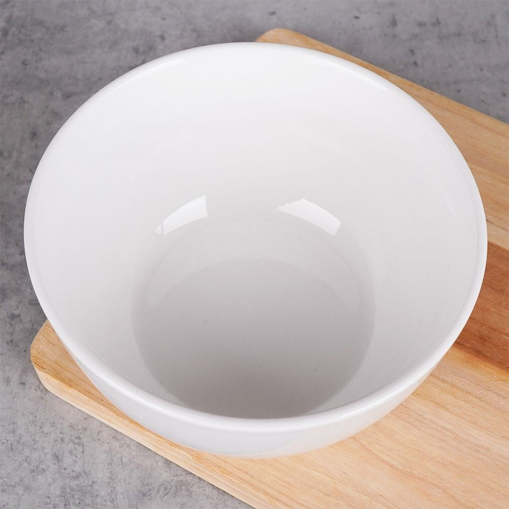 Versatile porcelain bowl 950 ml, dishwasher & microwave safe