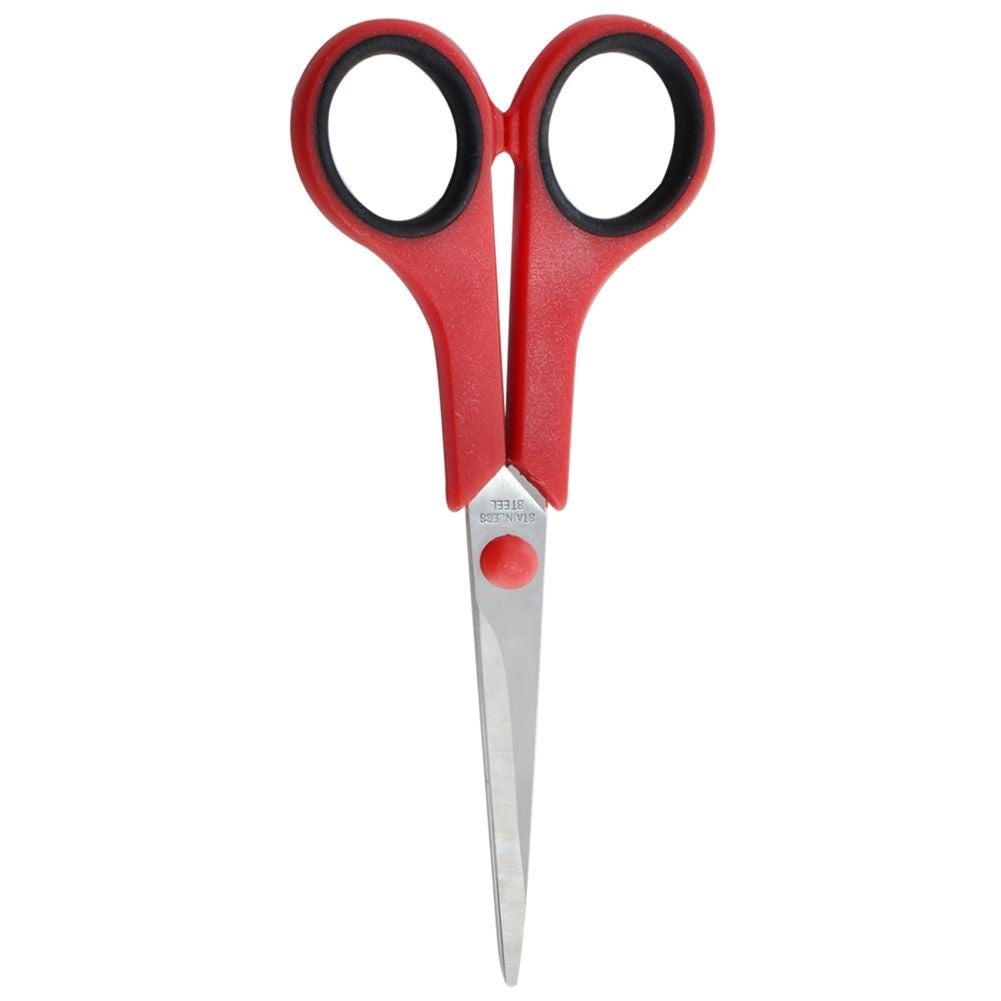 Versatile scissors for kitchen, sewing and household chores