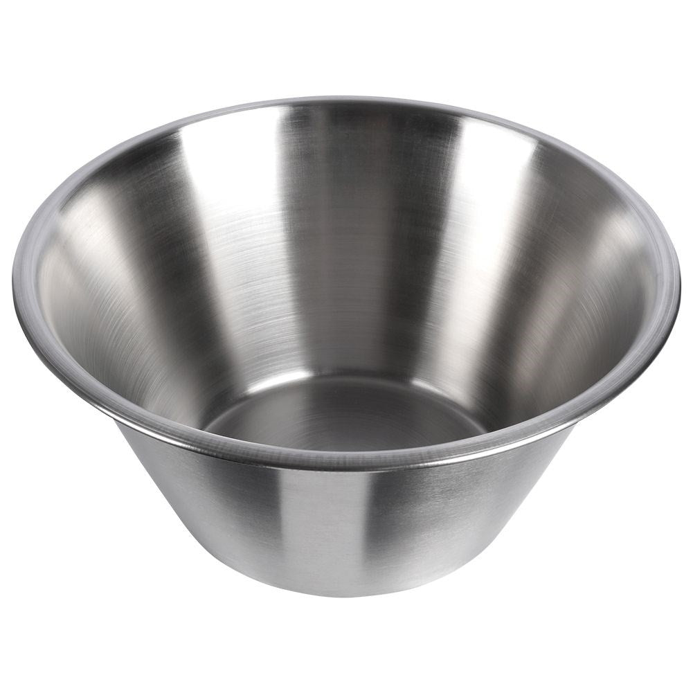 Versatile stainless steel bowl, 2L capacity for kitchen and storage