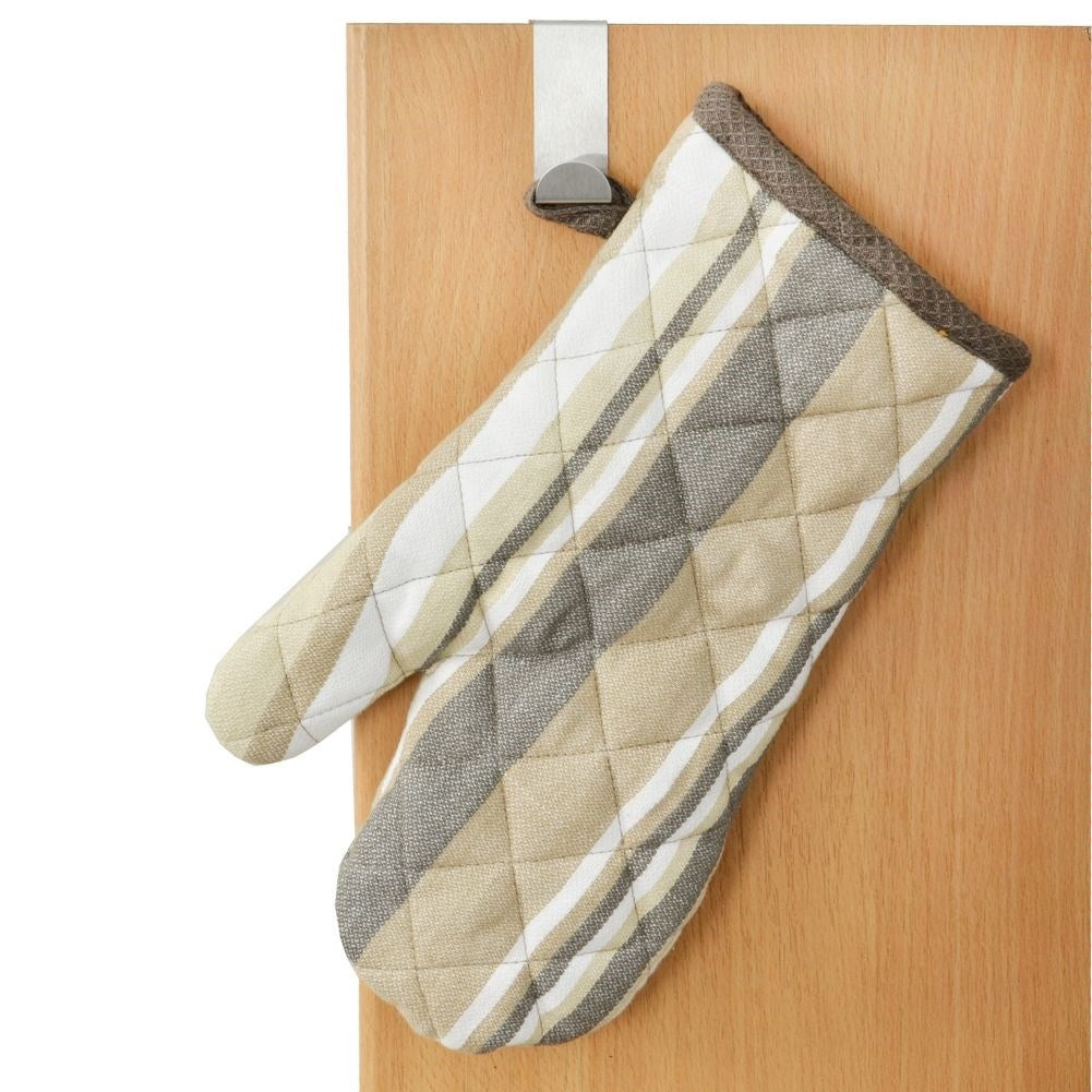 Versatile stainless steel hooks - easy installation without drilling