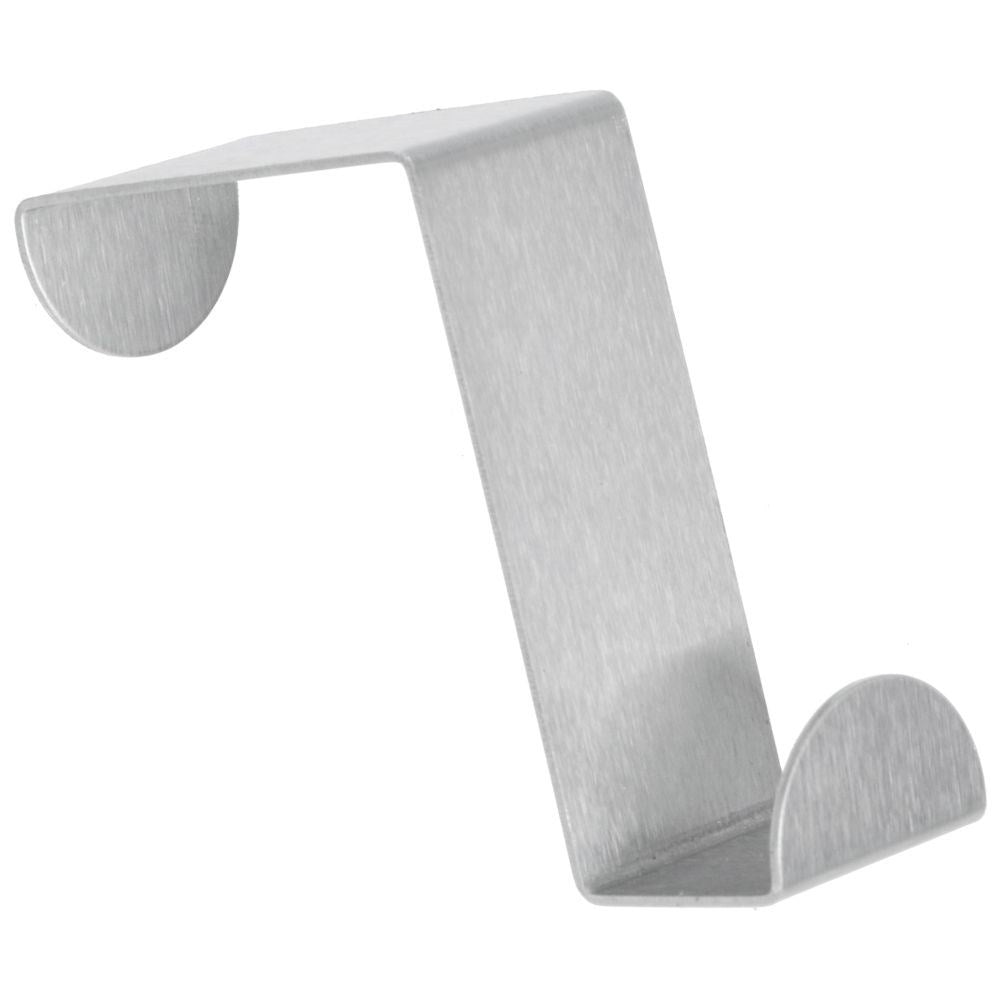 Versatile stainless steel hooks - easy installation without drilling