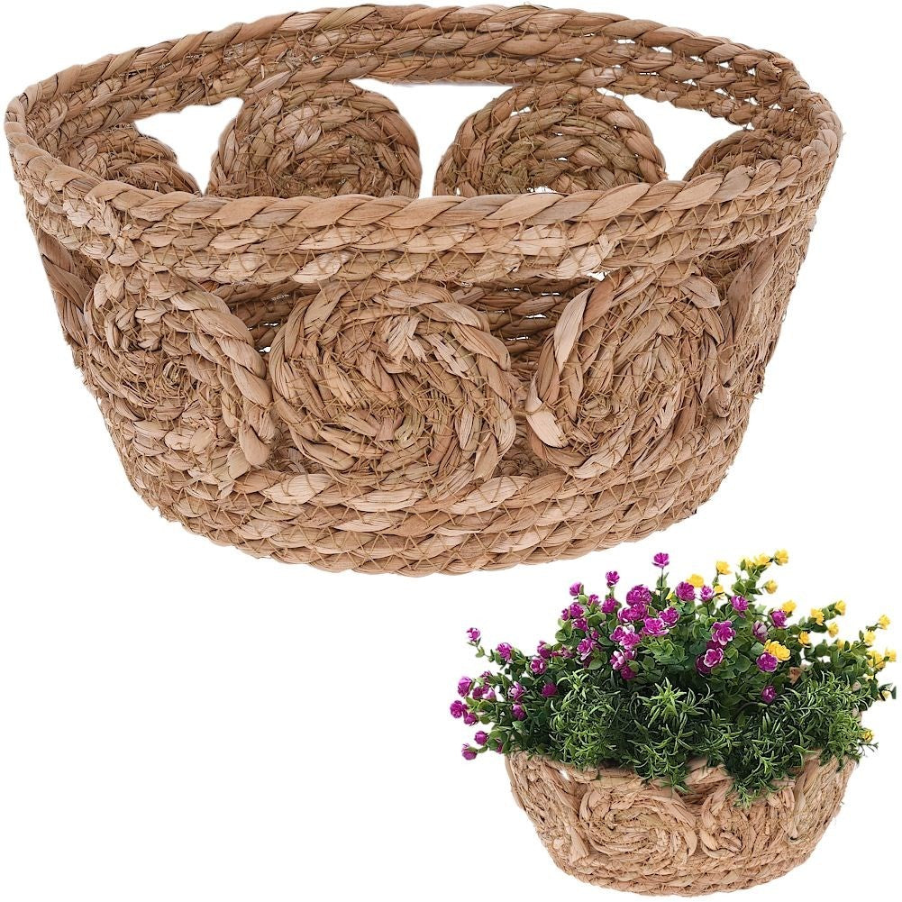 Versatile storage basket for small things and plants