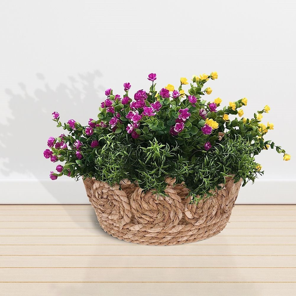 Versatile storage basket for small things and plants