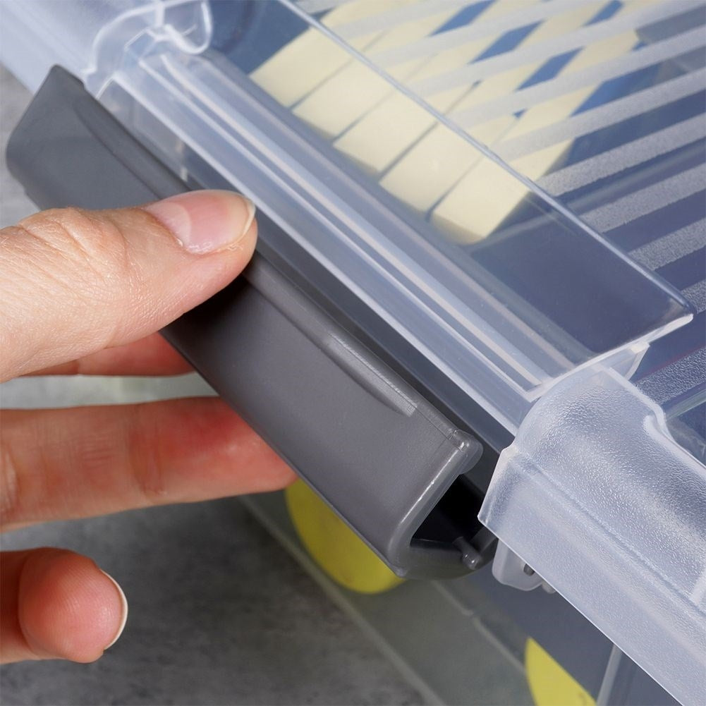Versatile storage box with removable insert and four compartments