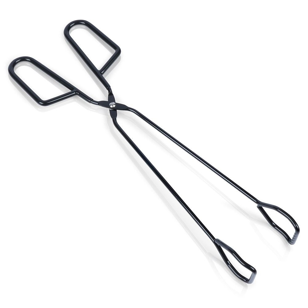 Versatile tongs for frying, baking and serving