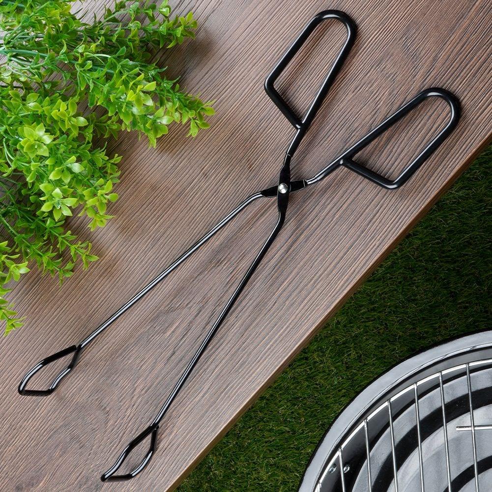 Versatile tongs for frying, baking and serving