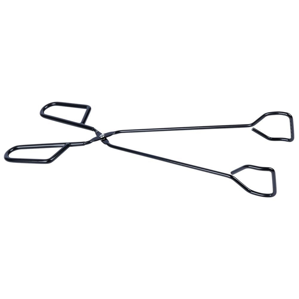 Versatile tongs for frying, baking and serving