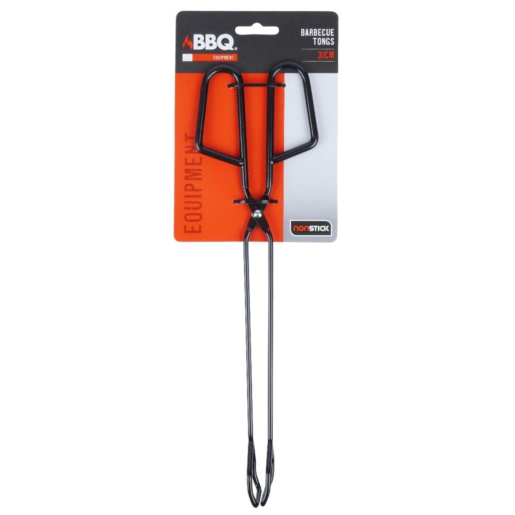 Versatile tongs for frying, baking and serving