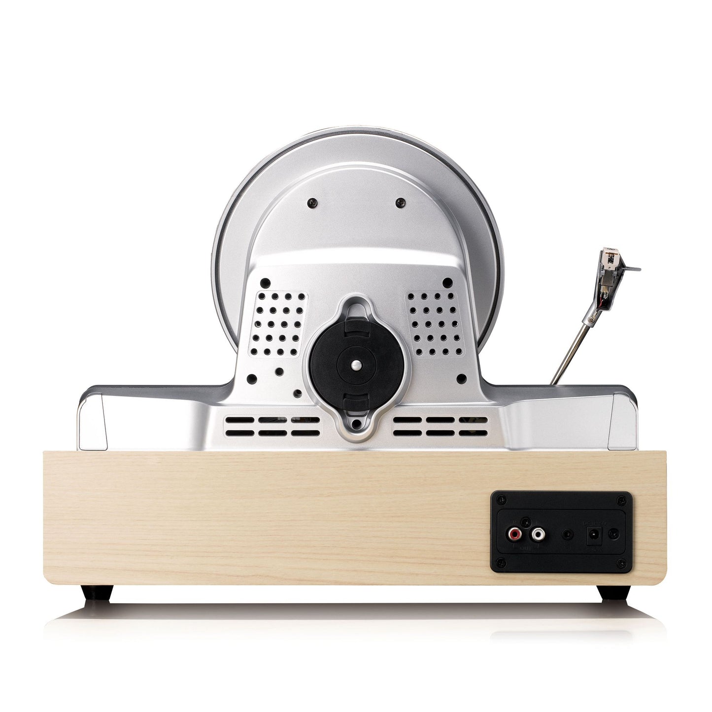 Vertical Record Player with Bluetooth and Speakers