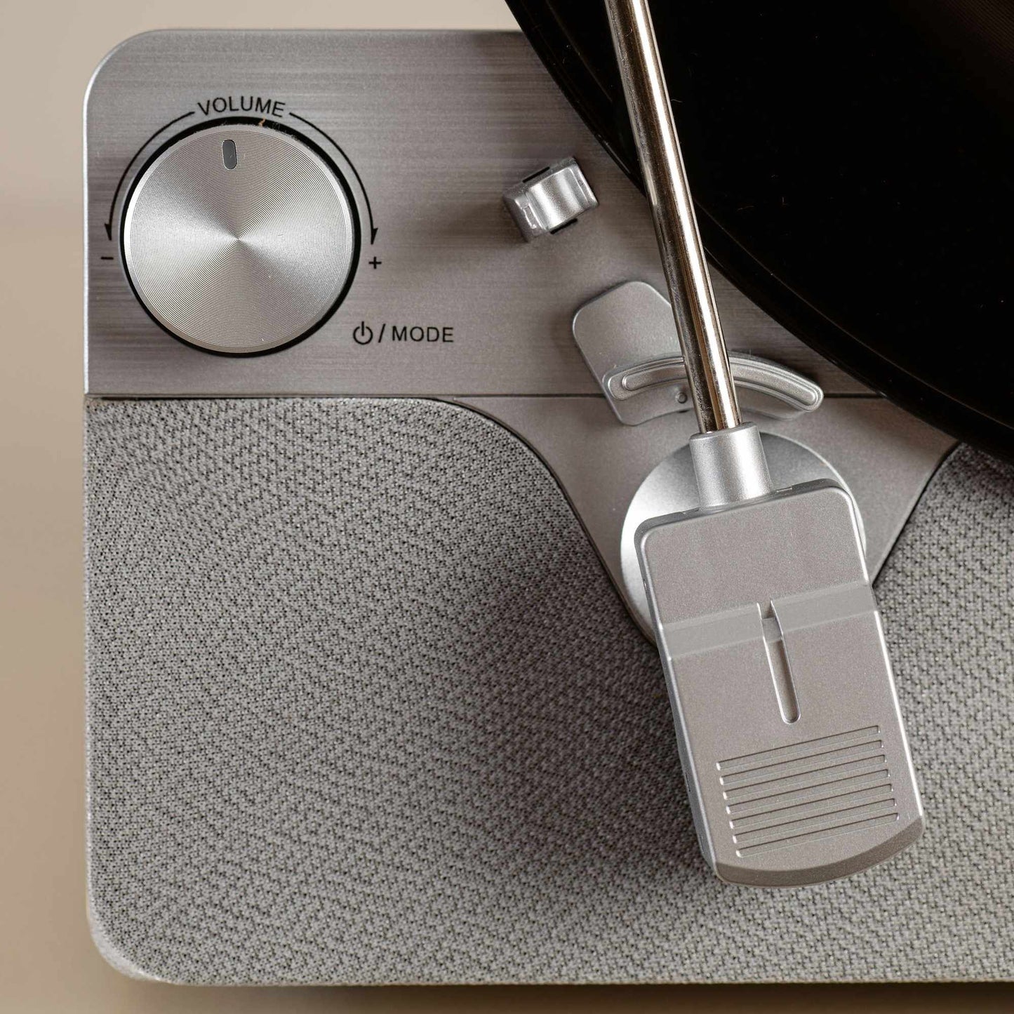 Vertical Record Player with Bluetooth and Speakers
