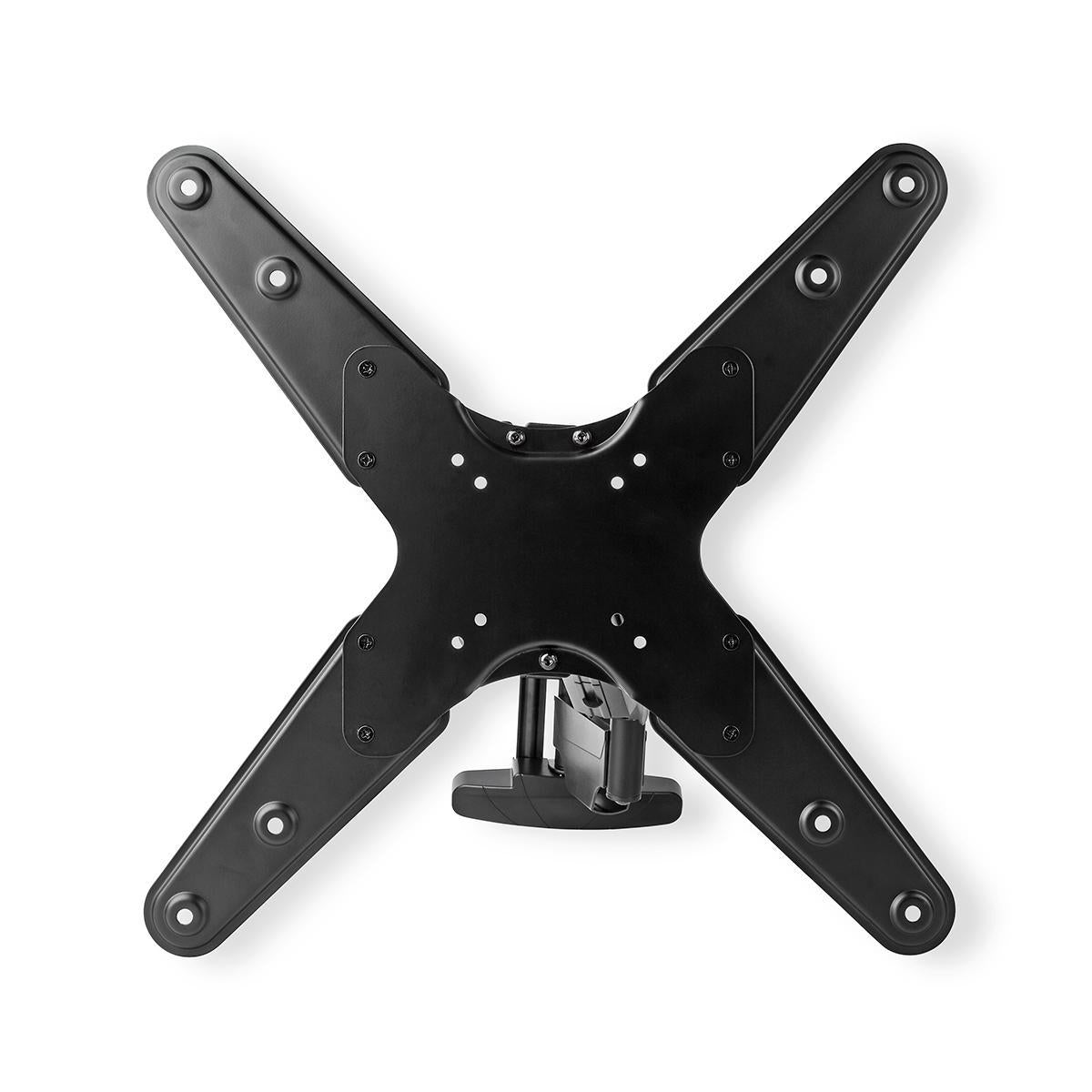 Vertical TV Wall Mount | 23-55" | Maximum Screen Weight Supported: 30kg | Vertical Movement: 0-282mm | Minimum Wall Distance: 61mm | Maximum Wall Distance: 565mm | Tiltable | Rotatable | 3 Pivot Point(s) | ABS / Steel | Black