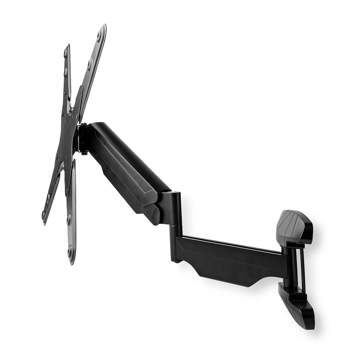 Vertical TV Wall Mount | 23-55" | Maximum Screen Weight Supported: 30kg | Vertical Movement: 0-282mm | Minimum Wall Distance: 61mm | Maximum Wall Distance: 565mm | Tiltable | Rotatable | 3 Pivot Point(s) | ABS / Steel | Black