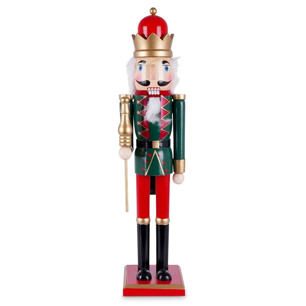 Very nice wooden nutcracker - 51 cm Christmas decoration