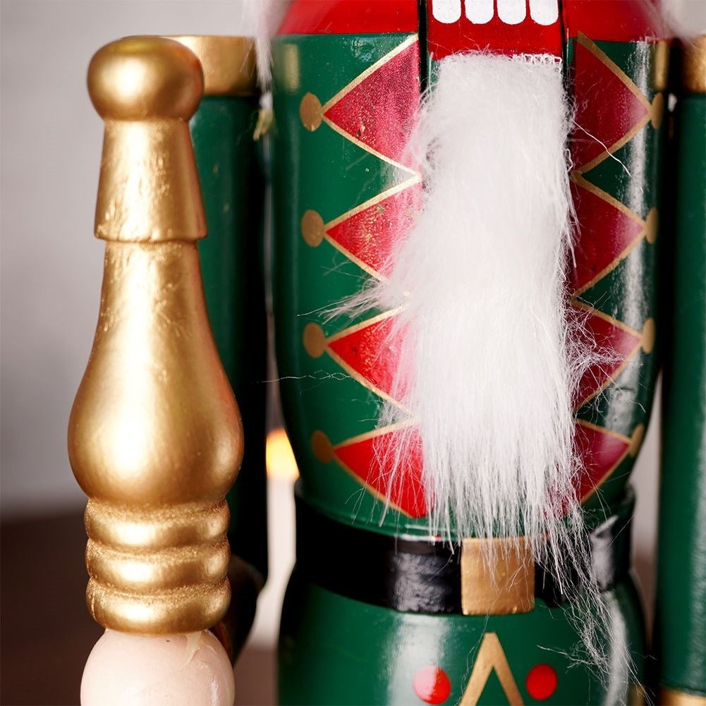 Very nice wooden nutcracker - 51 cm Christmas decoration