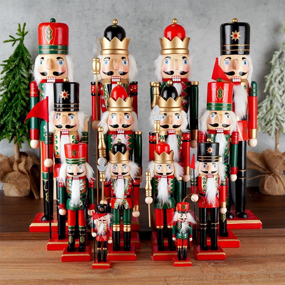 Very nice wooden nutcracker - 51 cm Christmas decoration